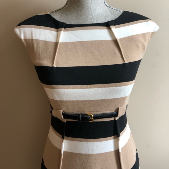 Calvin Klein Fitted Dress - Picture 3 of 6